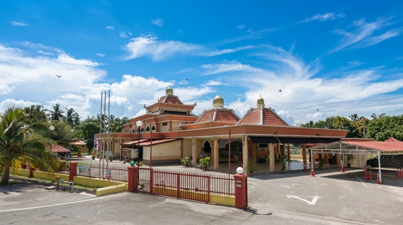 MASJID KG. KANDANG gallery image in Melaka