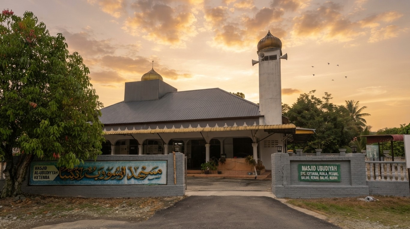 MASJID KG. KETEMBA (AL-UBUDIAH) in Kedah