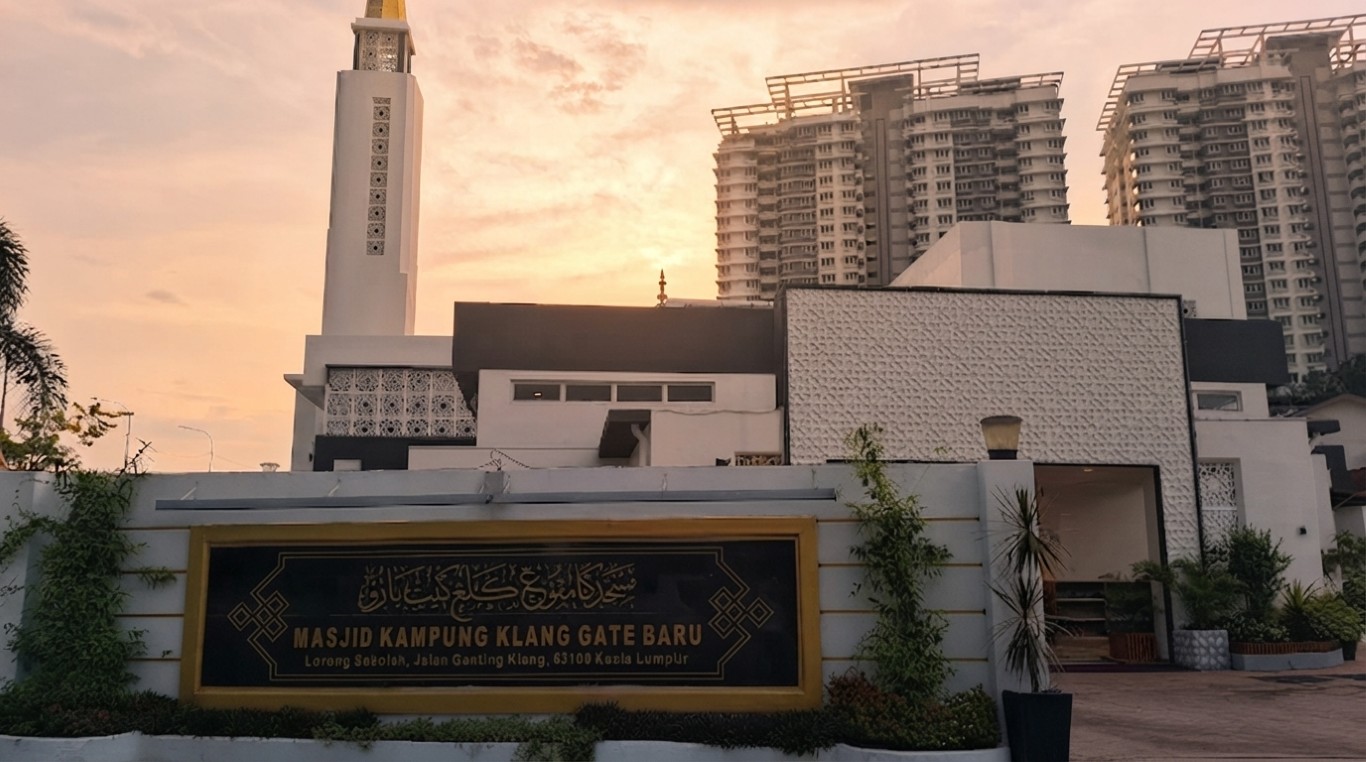 MASJID KG. KLANG GATE BARU in Selangor