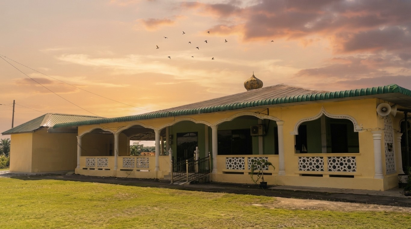 MASJID KG. KUALA BAKONG (NURUL HUDA) in Kedah
