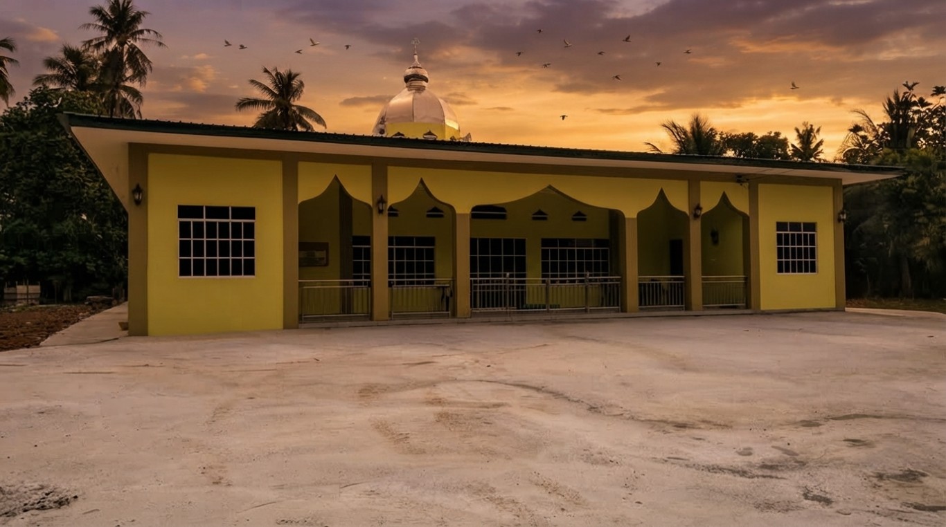 MASJID KG. KULAMBAI DUNDAU in Sabah