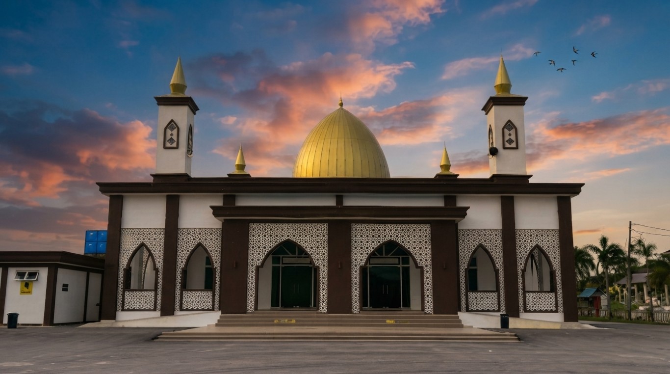 MASJID KG. LANAI (TUNKU INTAN SHAFINAZ) in Kedah
