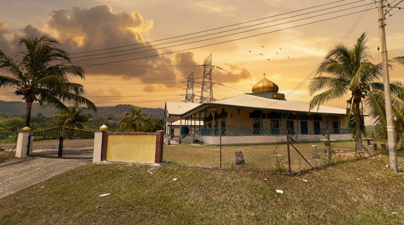 MASJID KG. LENTIGI in Sabah
