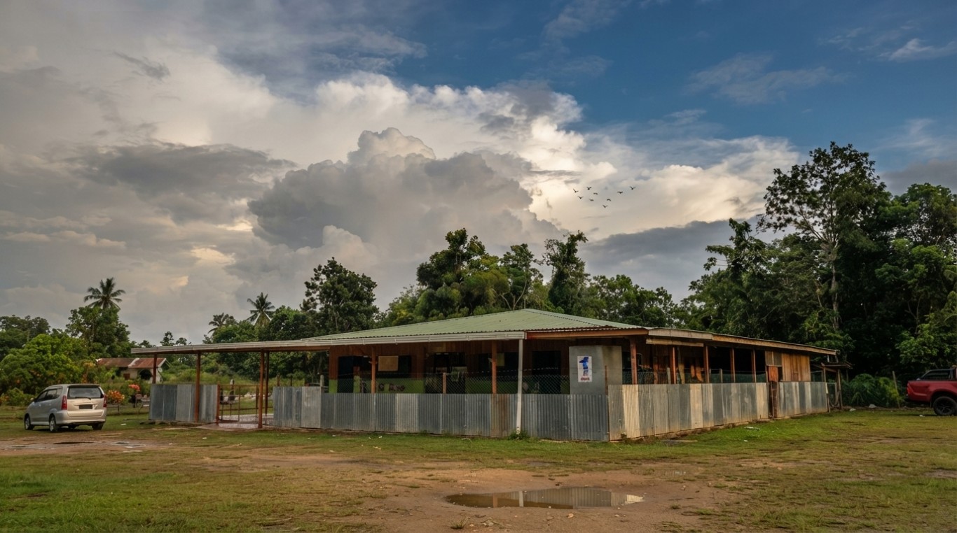 MASJID KG. LIANG in Sabah