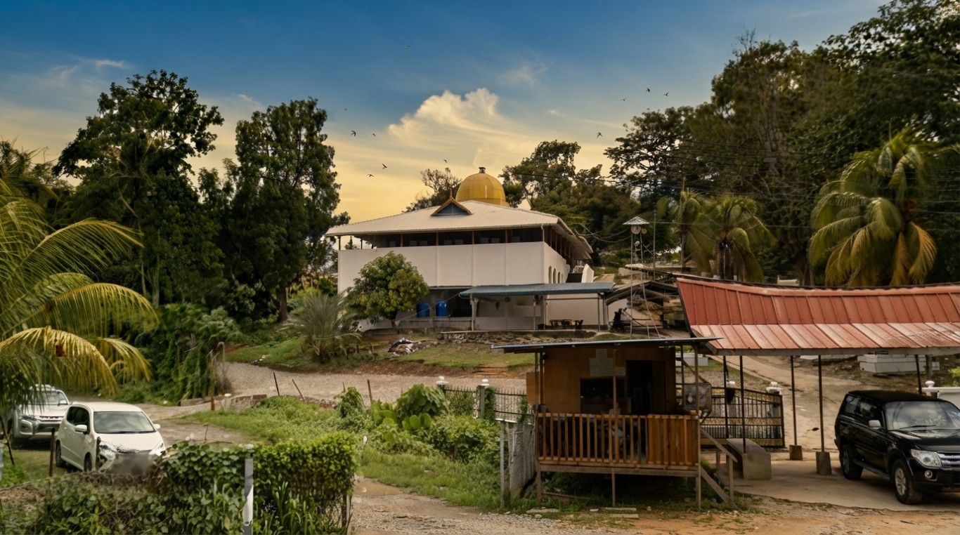 MASJID KG. LIMATOK in Sabah