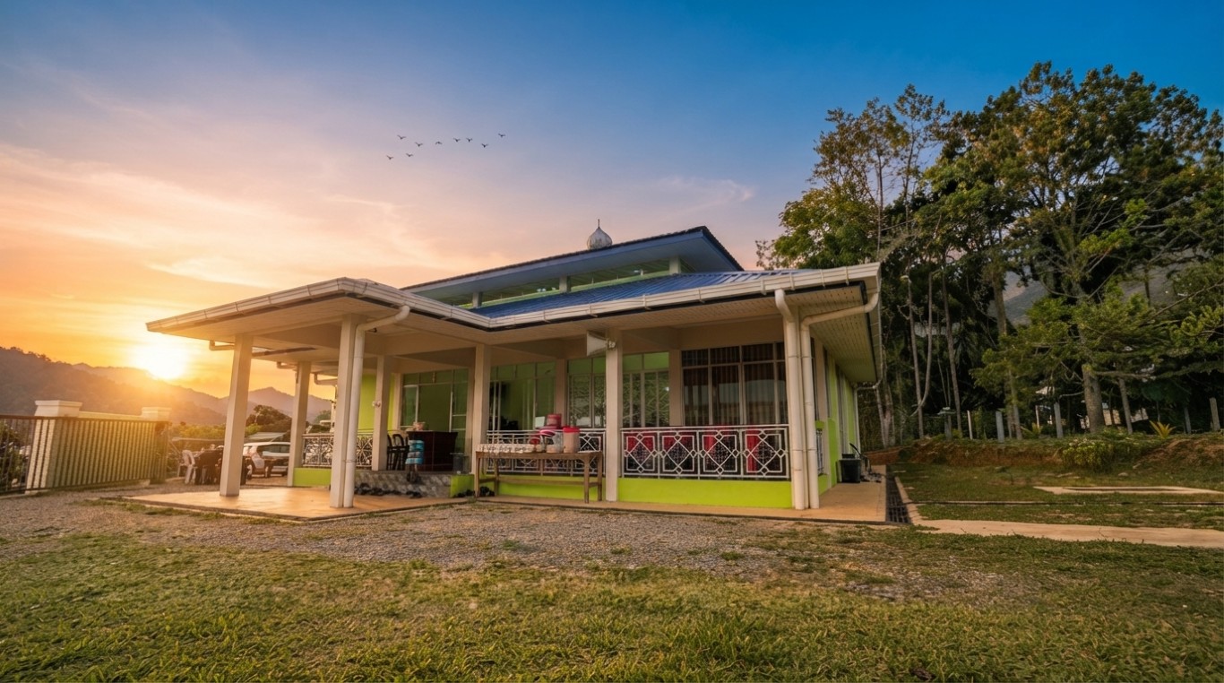 MASJID KG. LOBONG-LOBONG in Sabah