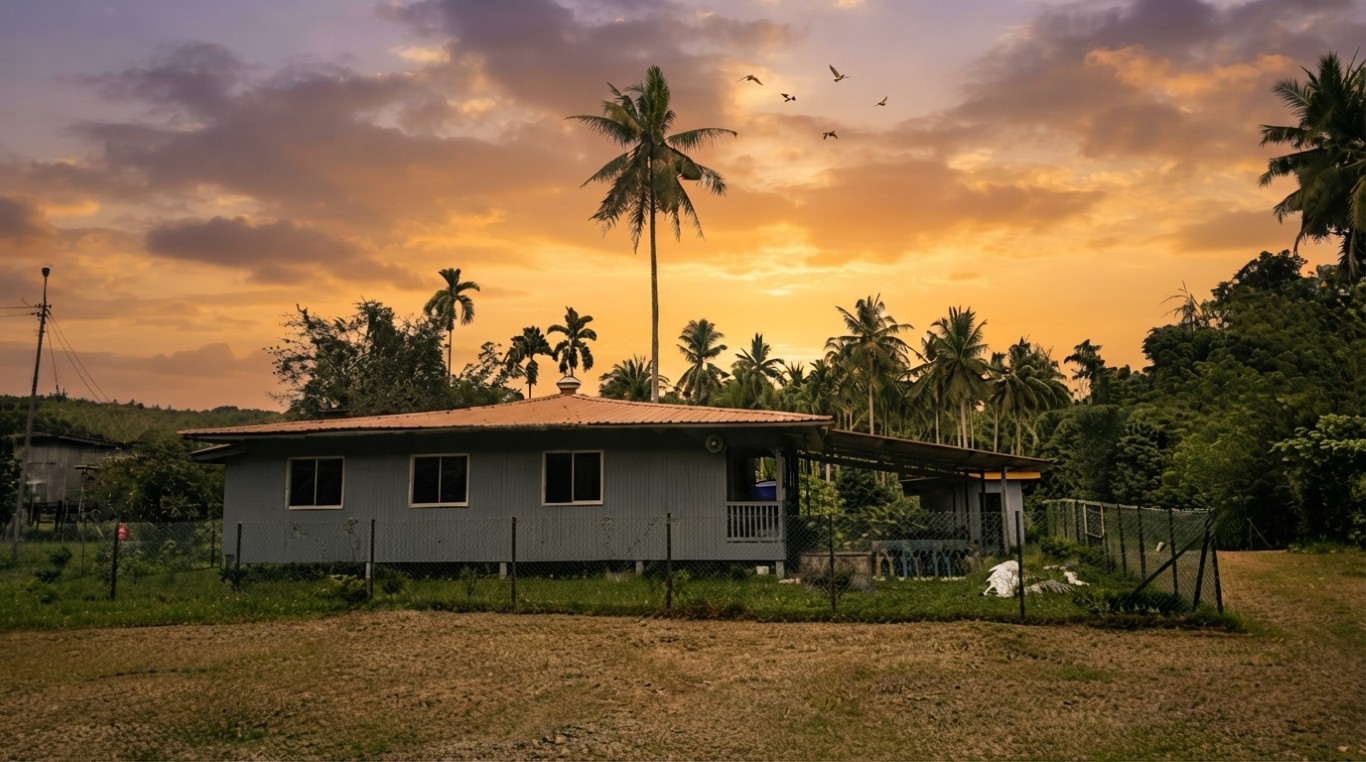 MASJID KG. MERABAU in Sabah
