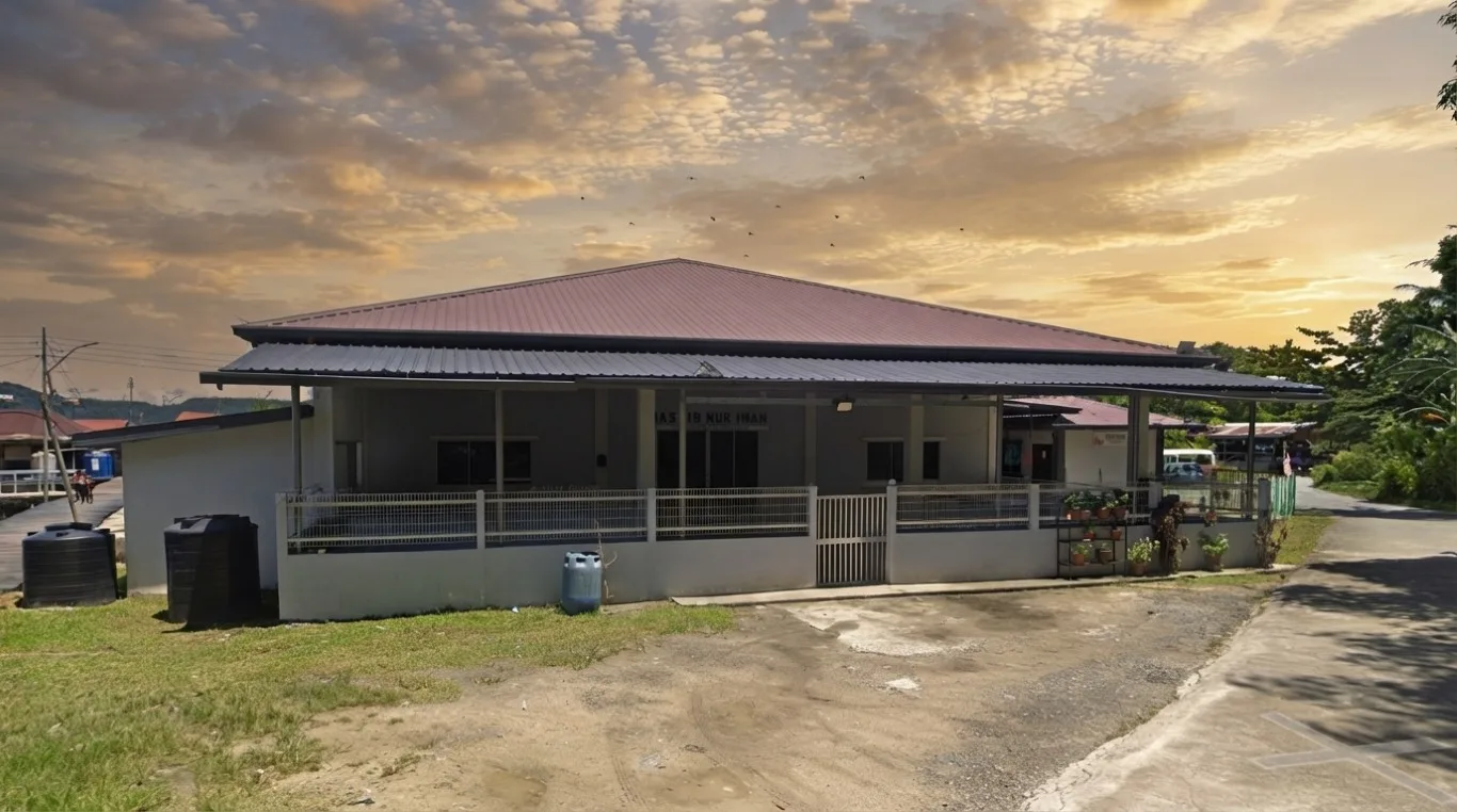 MASJID KG. NUMBAK KOTA KINABALU, Sabah