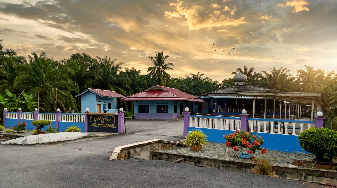 MASJID KG. PARIT SAMIJAN in Johor