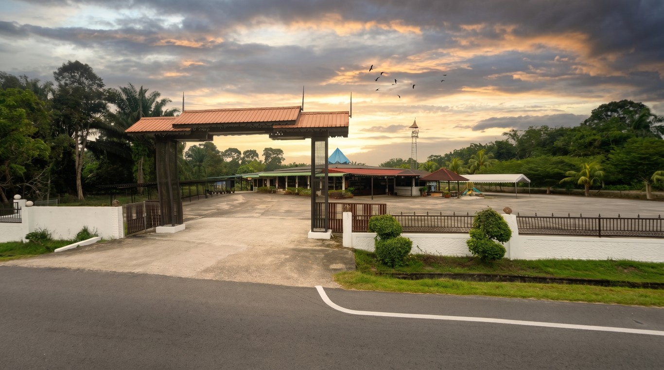 MASJID KG. PARIT ULONG in Johor