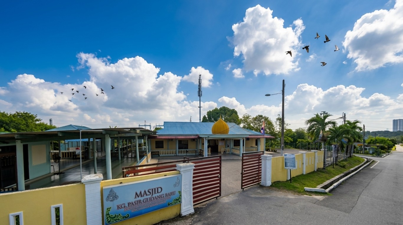 MASJID KG. PASIR GUDANG BARU in Johor