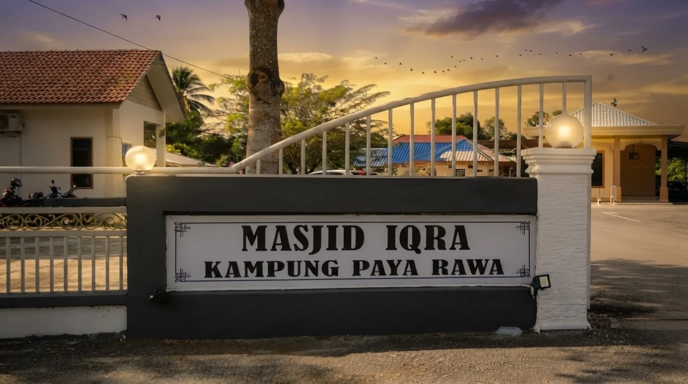 MASJID KG. PAYA RAWA, Terengganu