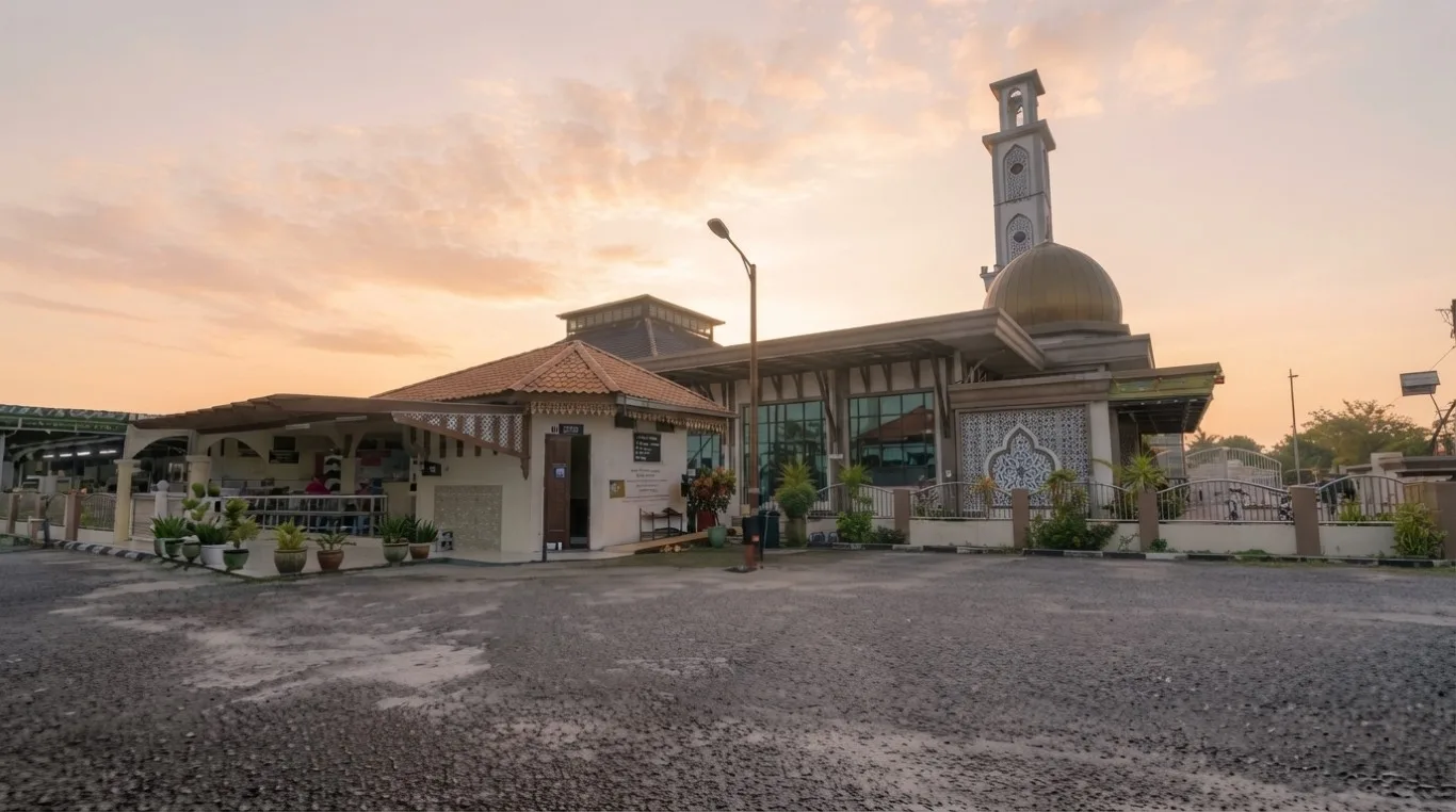 MASJID KG. PAYA RAWA, Terengganu