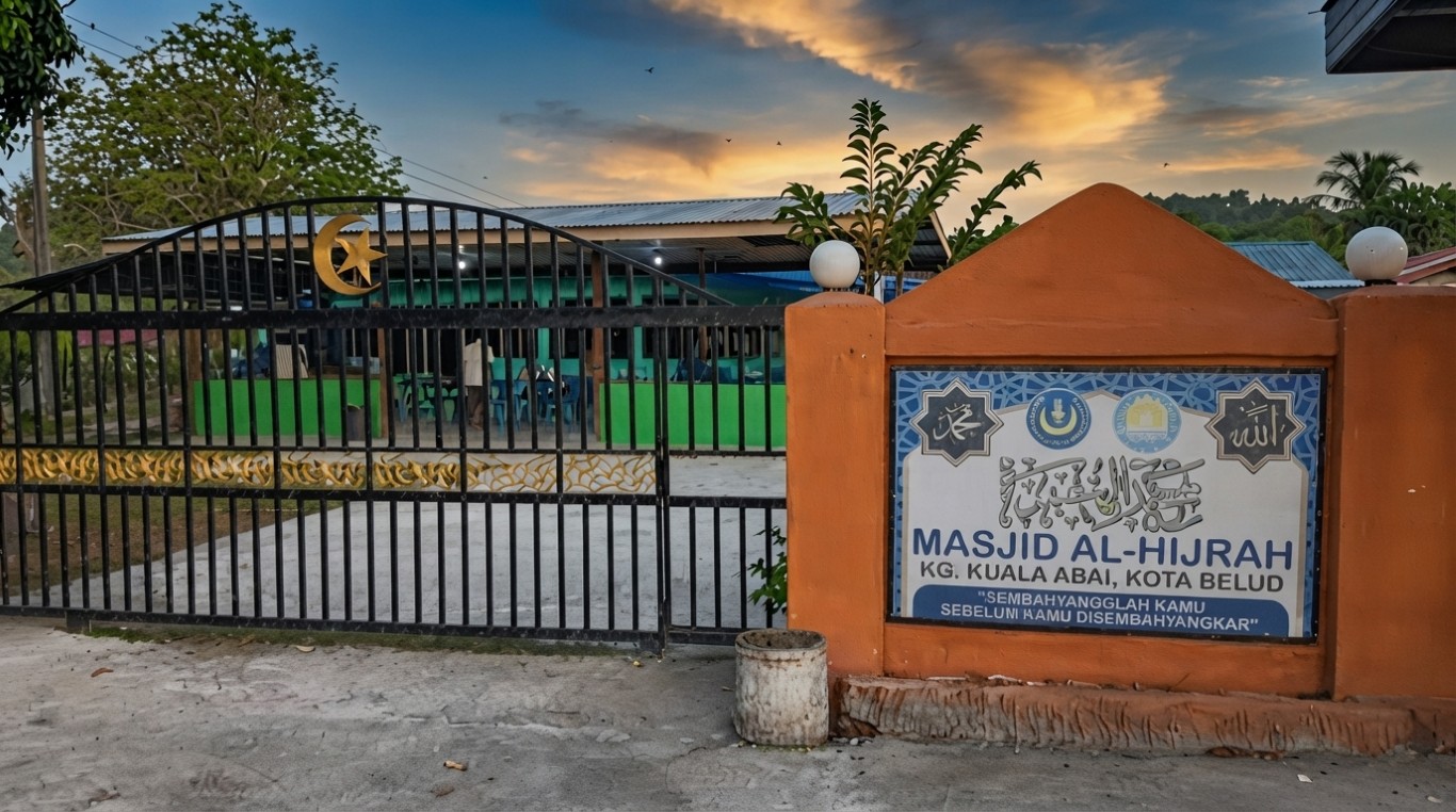 MASJID KG. PENGKALAN ABAI in Sabah