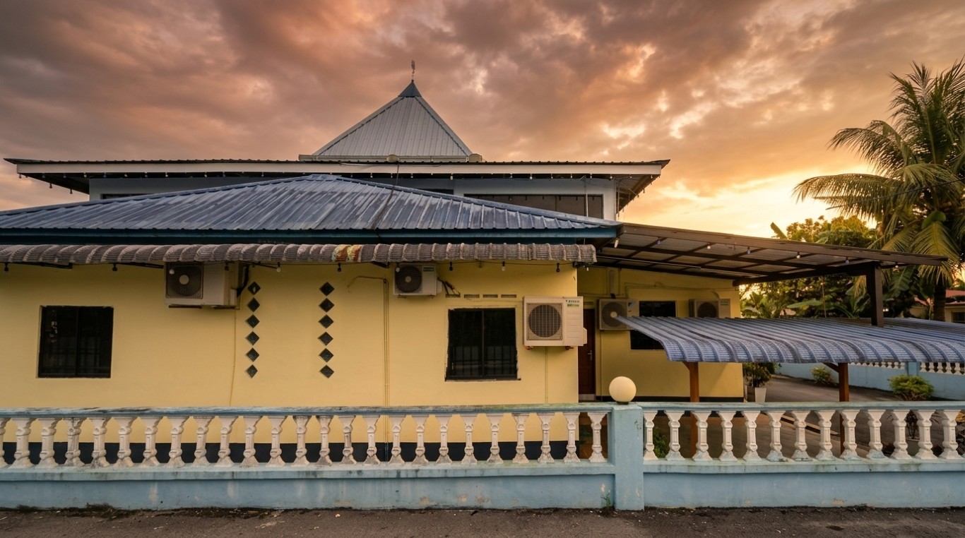 MASJID KG. PESERAI in Johor