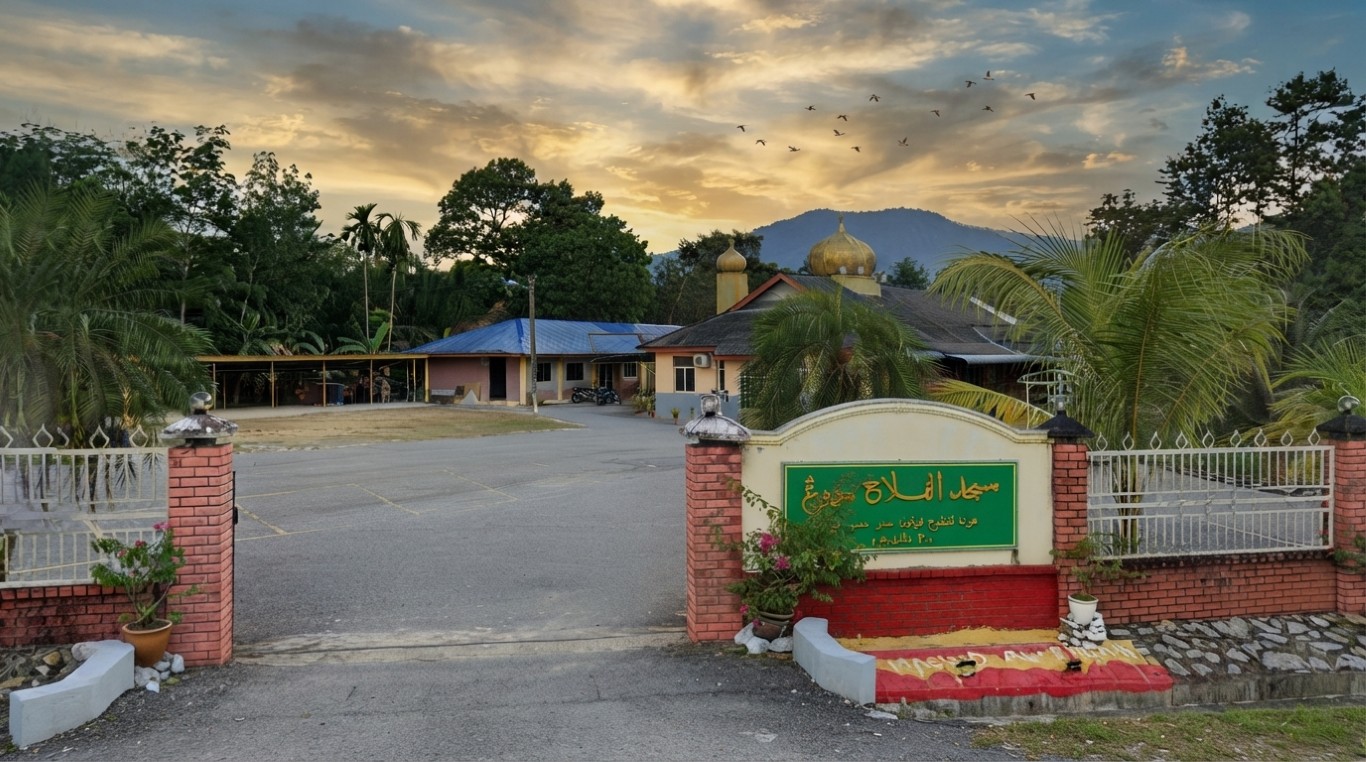 MASJID KG. POKOK SETOL (AL-FALAH) in Kedah