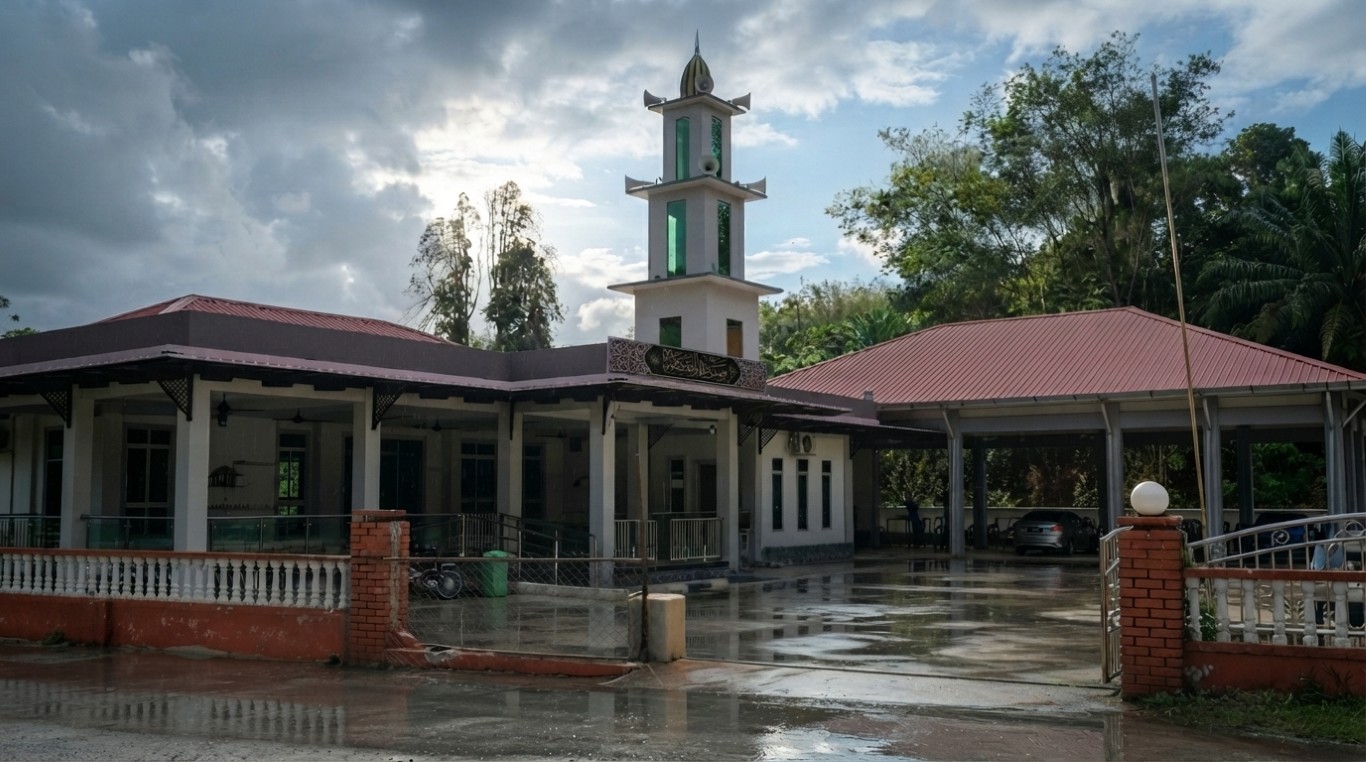 MASJID KG. RAMBONG (AL-HASANIAH) in Kedah