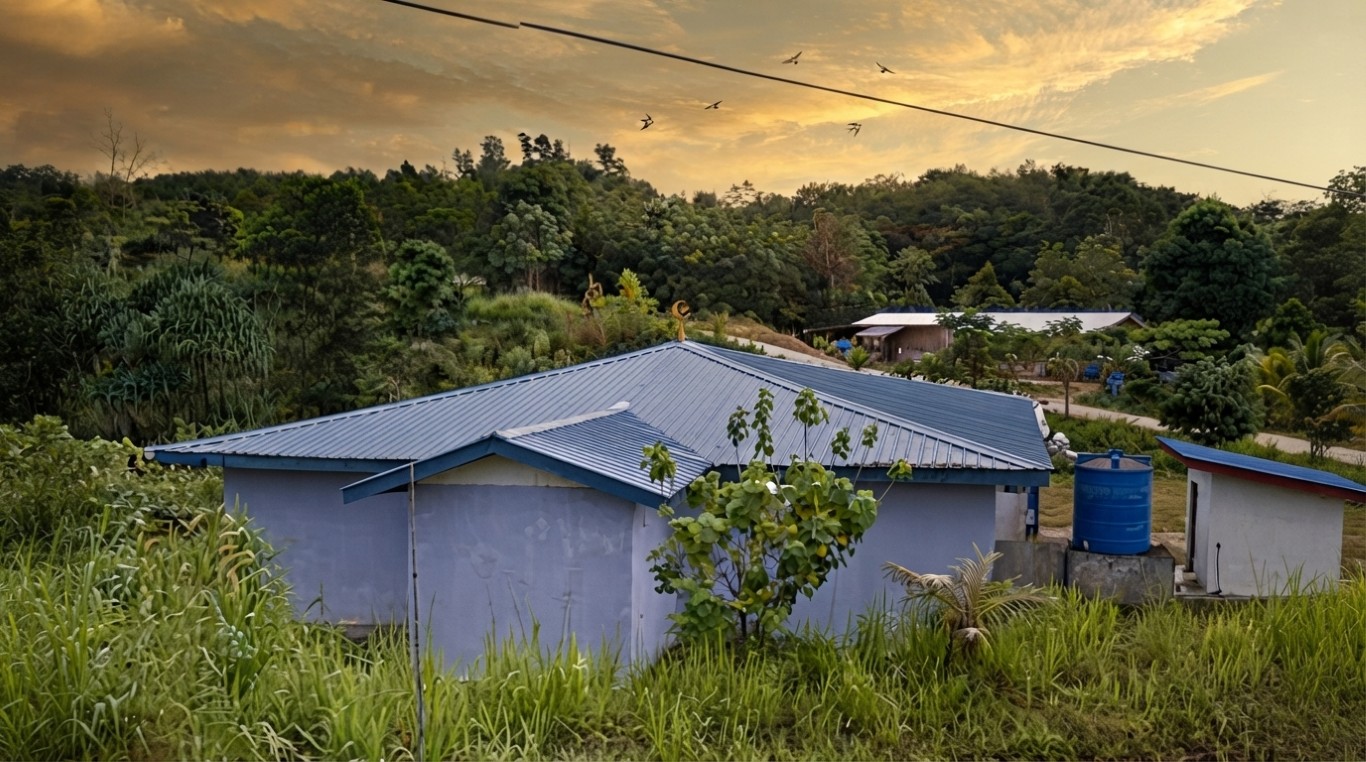 MASJID KG. RUKOM LAUT in Sabah