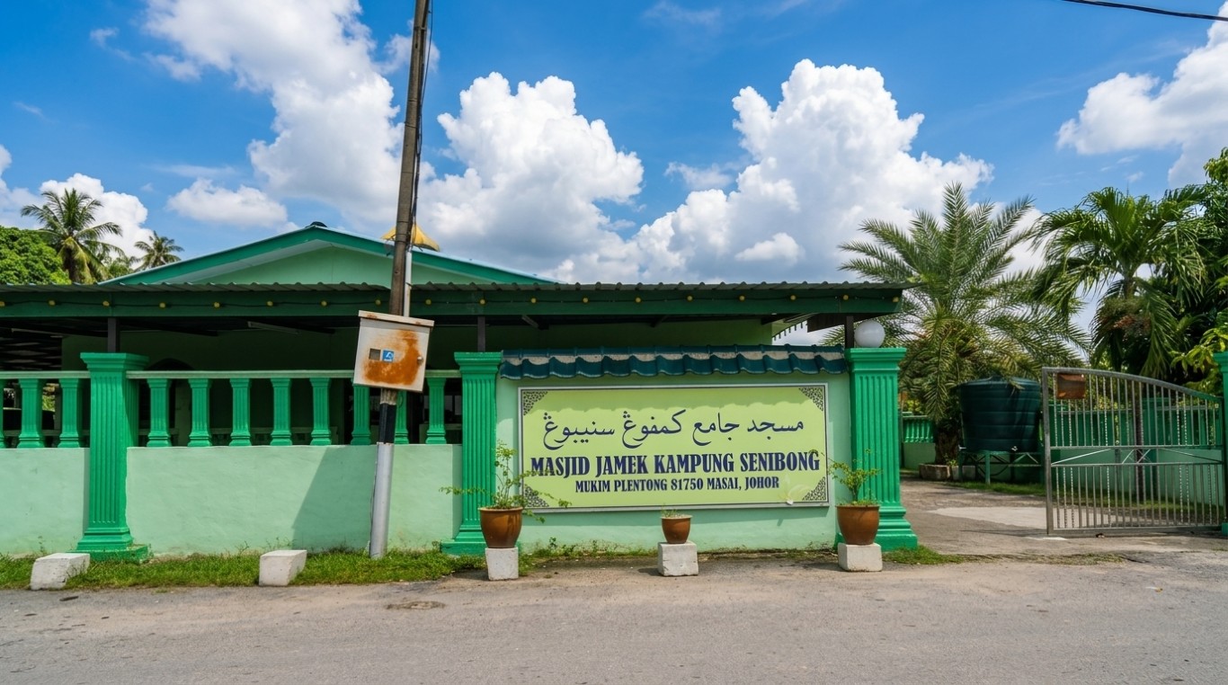 MASJID KG. SEJAGONG in Johor
