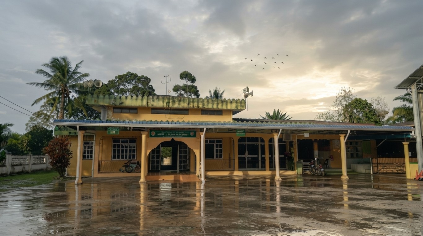 MASJID KG. SELARONG (AL HALIMI) in Kedah