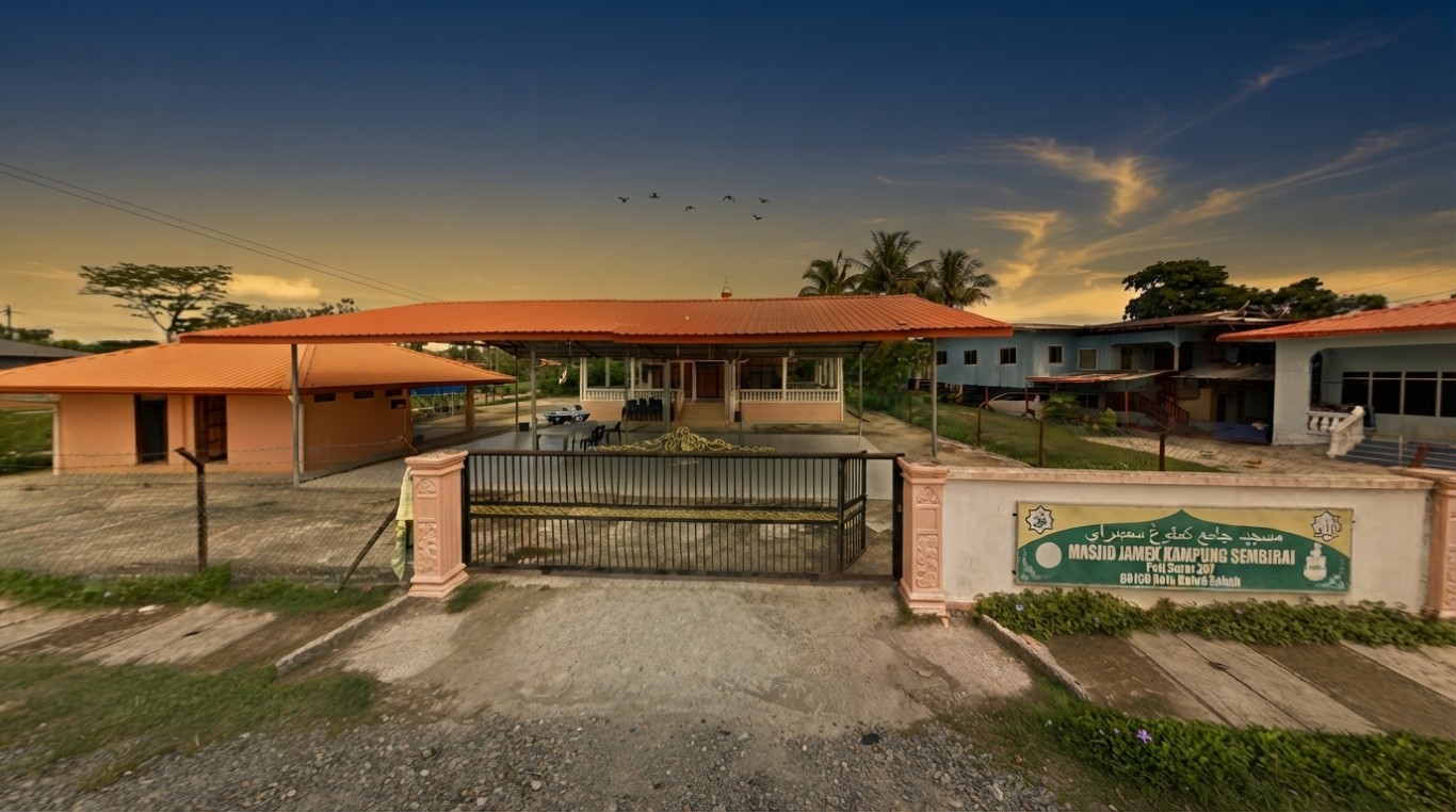 MASJID KG. SEMBIRAI in Sabah