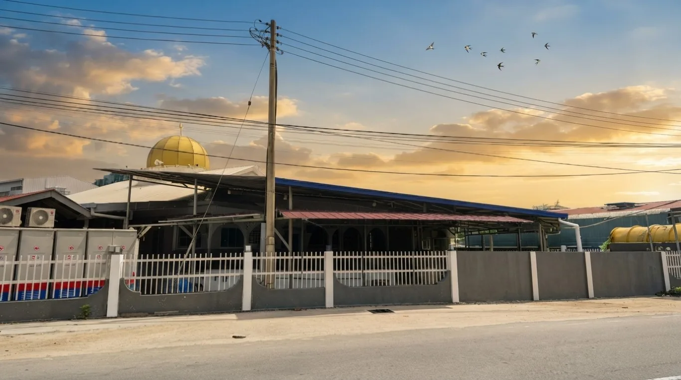 MASJID KG. SEMBULAN KOTA KINABALU, Sabah