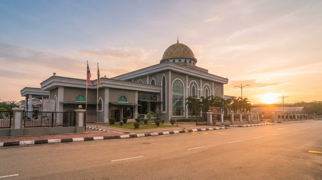 MASJID KG. SEMENTA in Selangor