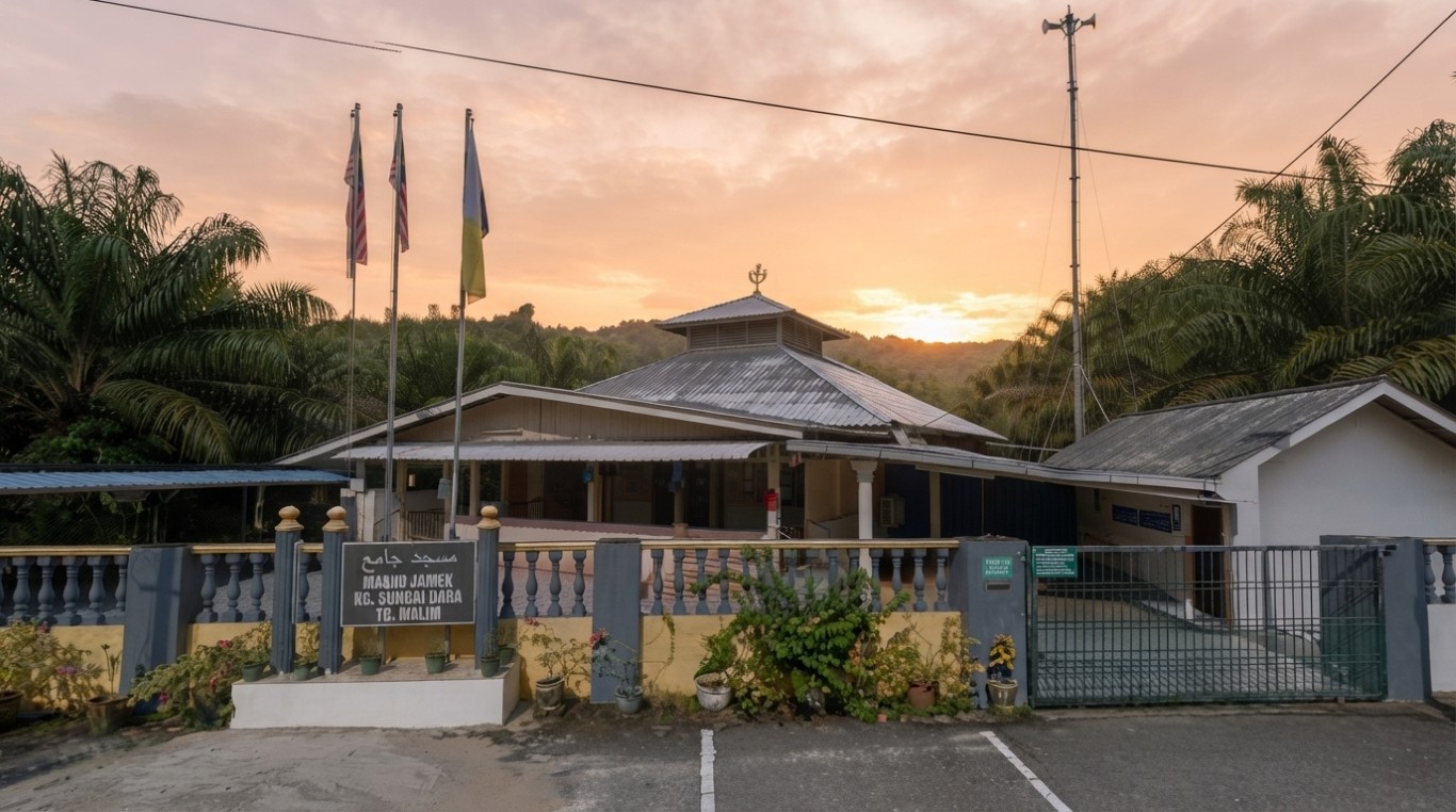 MASJID KG. SG. DARA in Perak