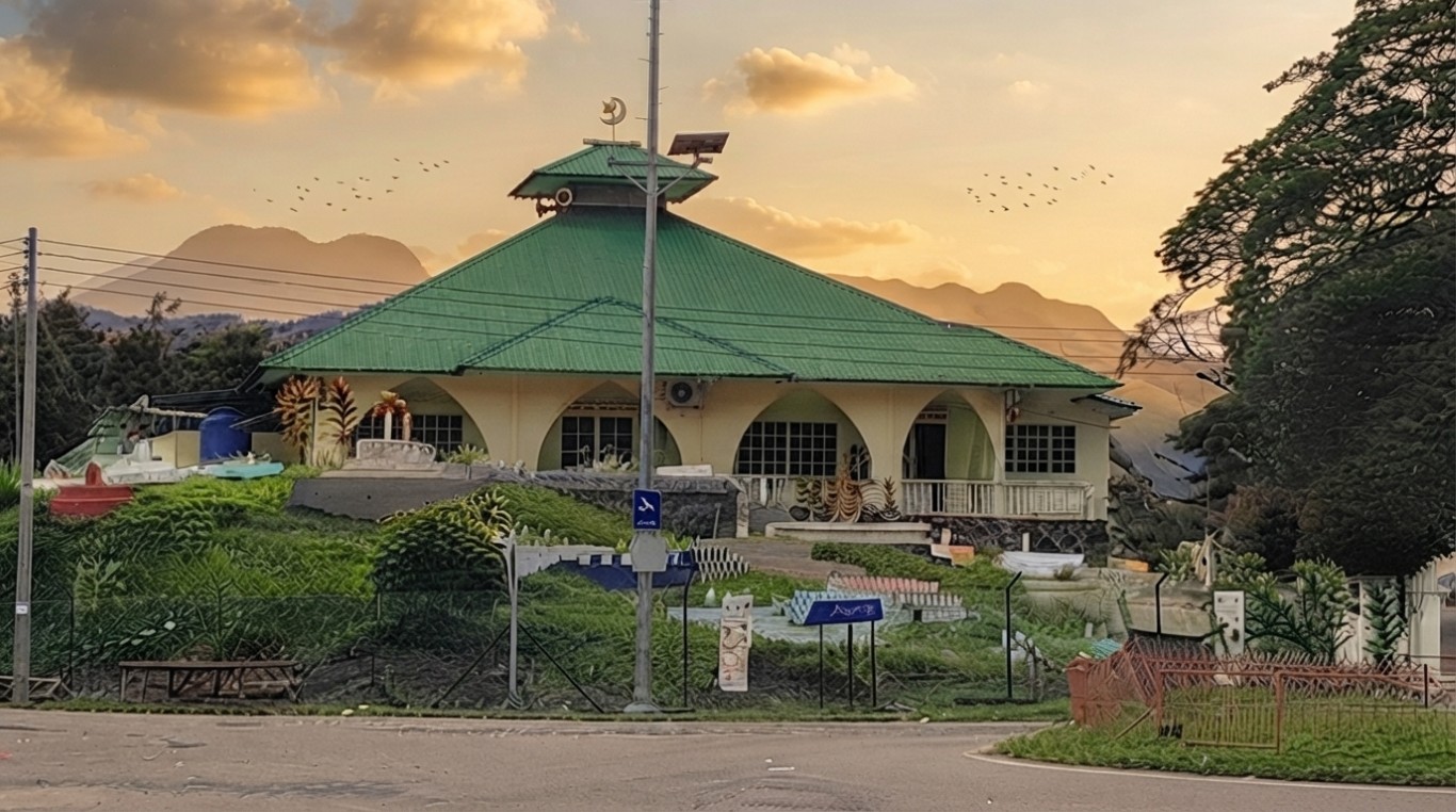 MASJID KG. SIASAI TAMU in Sabah