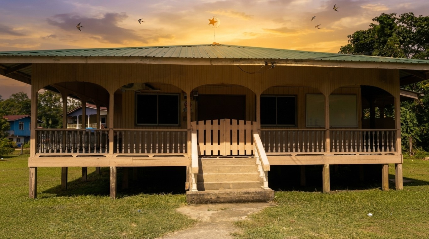 MASJID KG. SIMUNING in Sabah
