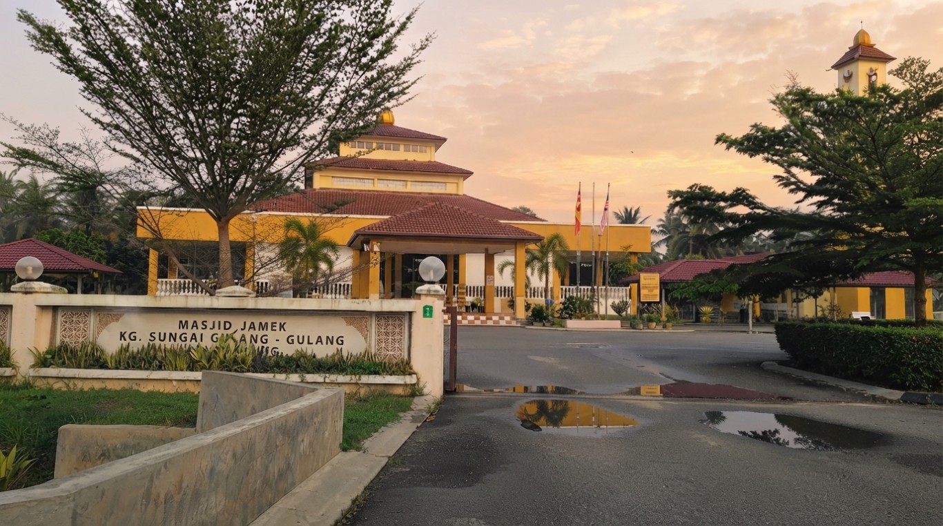 MASJID KG. SUNGAI GULANG - GULANG in Selangor