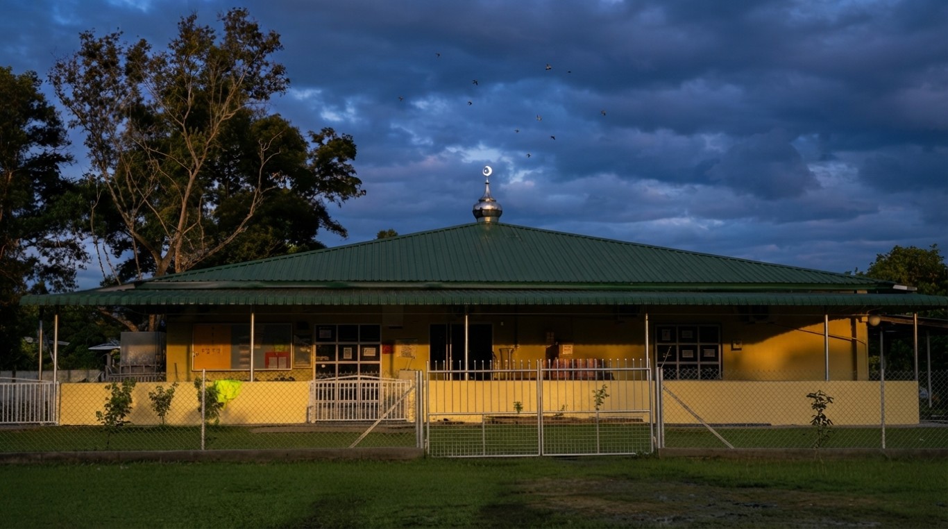 MASJID KG. TAMBULION in Sabah