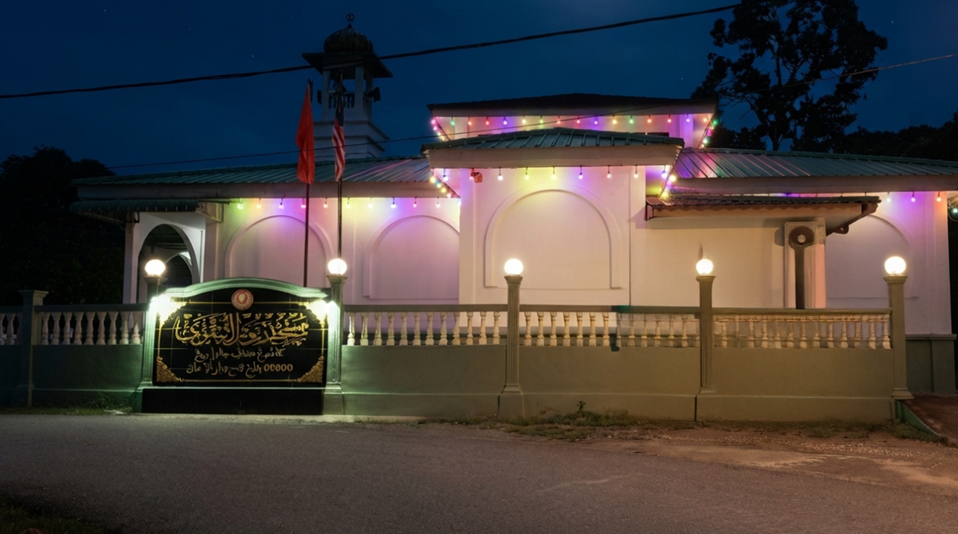 MASJID KG. TANDOP (NUR TAQWA) gallery image in Kedah