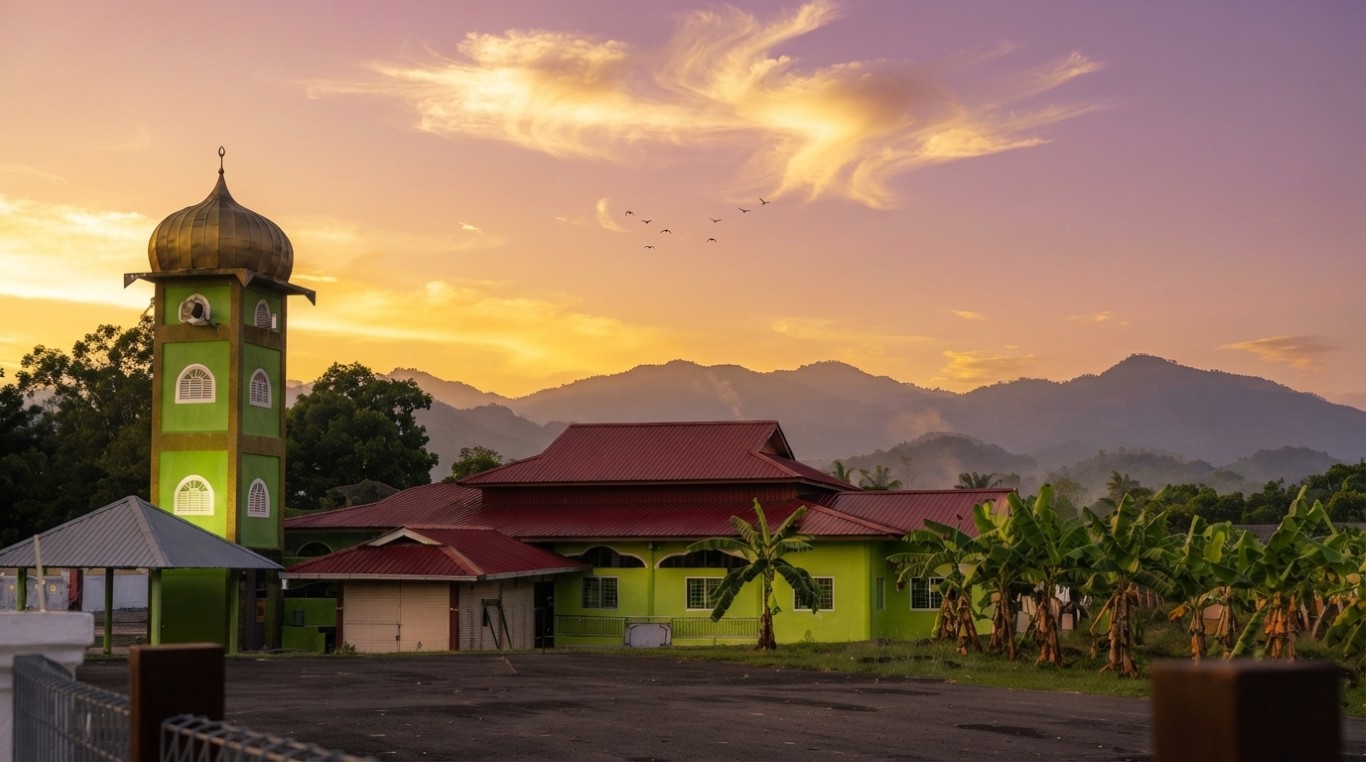 MASJID KG. TANJUNG (AZIZI) in Kedah
