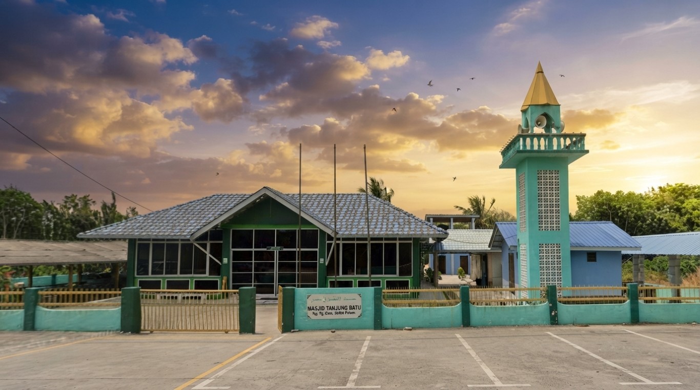 MASJID KG. TANJUNG BUNGOR in Pahang