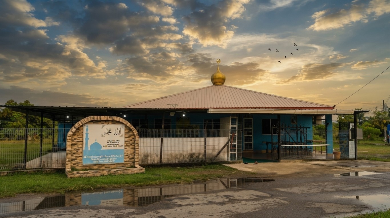 MASJID KG. TAWADAKAN in Sabah