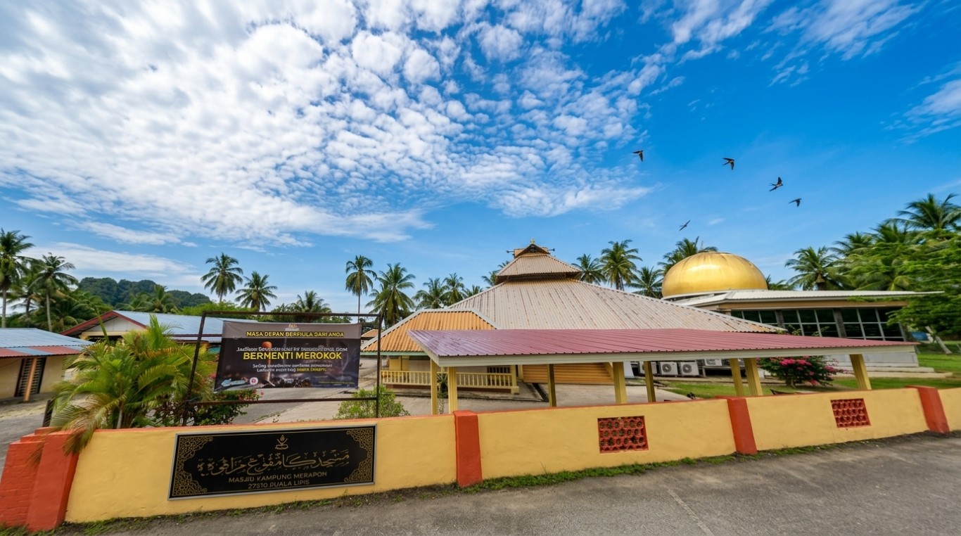 MASJID KG. TELUK GUNUNG in Pahang