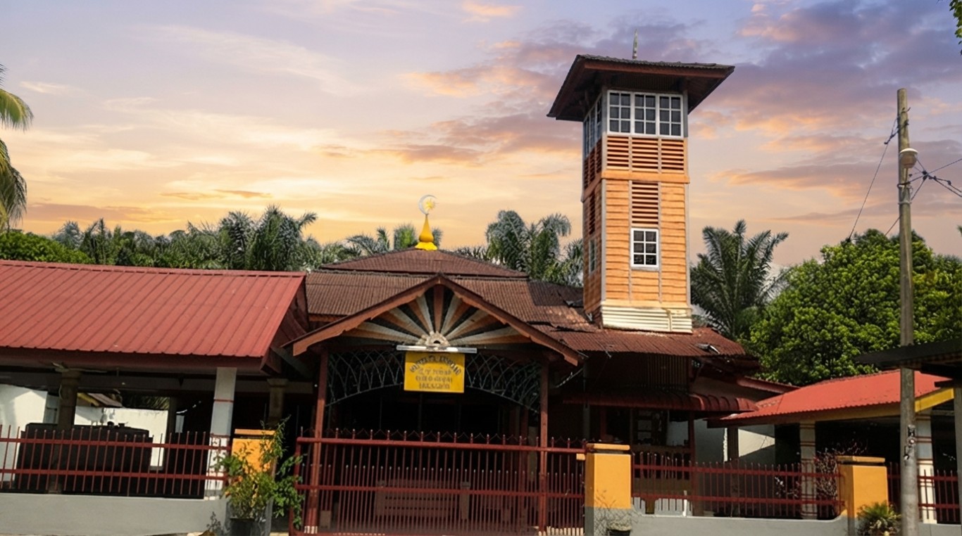 MASJID KG. TELUK MEMALI in Perak