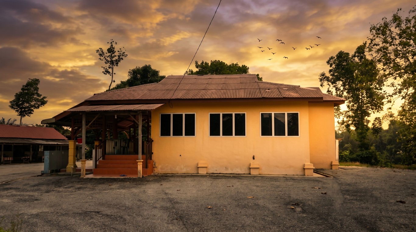 MASJID KG. TELUK SABAK in Pahang