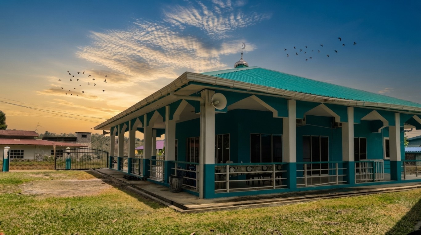 MASJID KG. TENGKURUS in Sabah