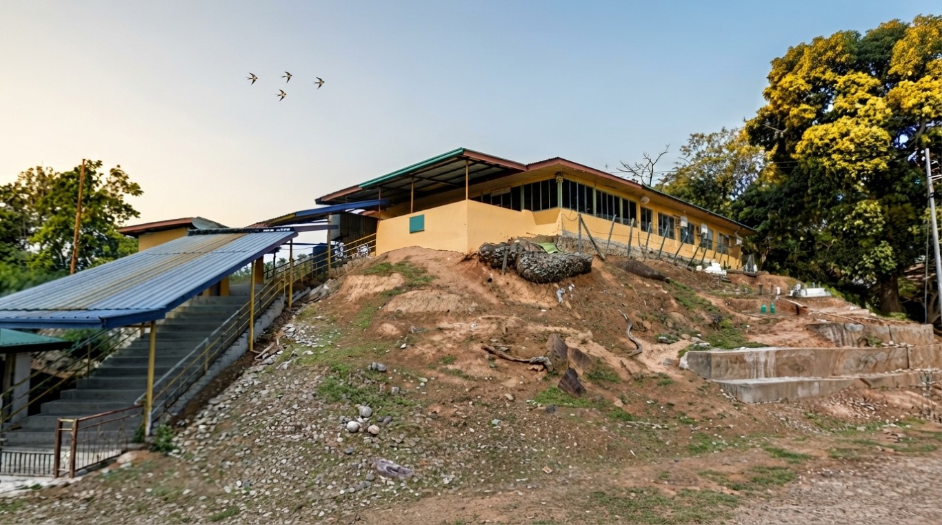 MASJID KG. TIMBANG DAYANG in Sabah