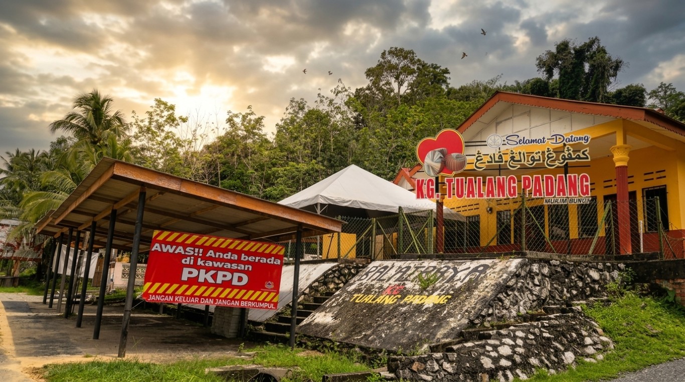 MASJID KG. TUALANG PADANG in Pahang