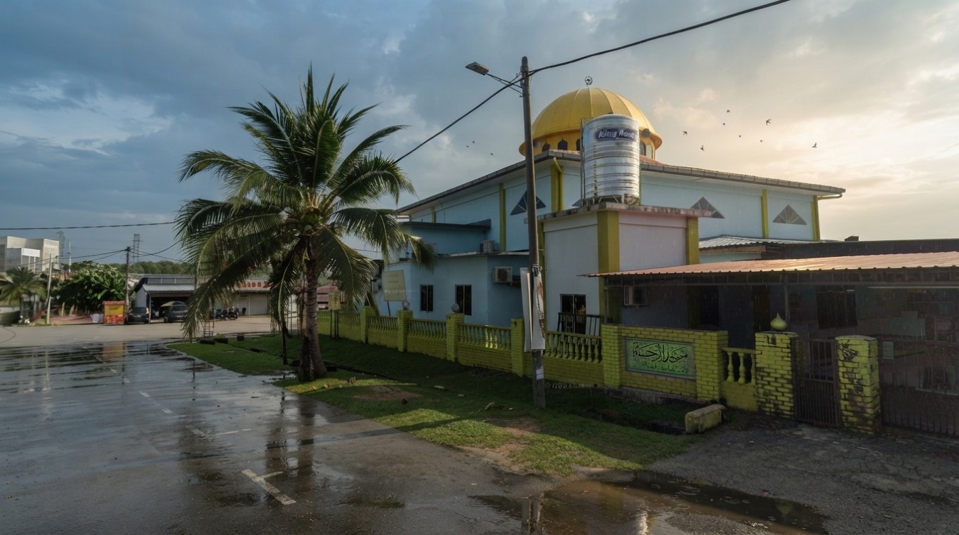 MASJID KG. TUN RAZAK gallery image in Melaka