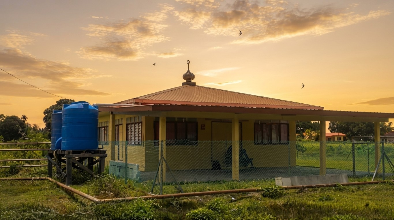 MASJID KG. TUNDUN BOHANGIN, KINABATANGAN in Sabah