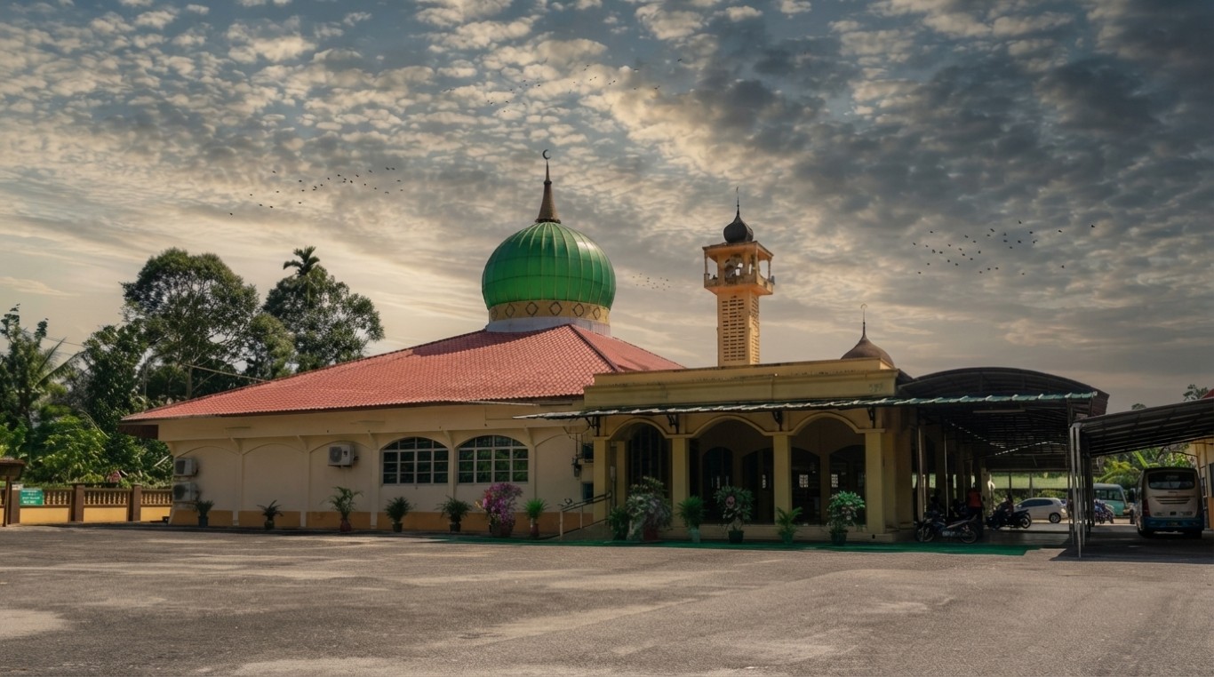MASJID KG. WENG (AL-UBUDIAH) in Kedah