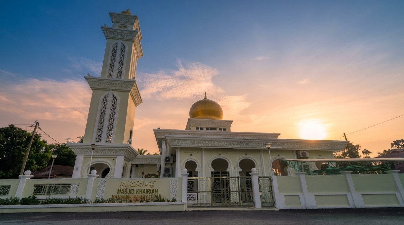 MASJID KHAIRIAH, KG SAYONG LEMBAH in Perak