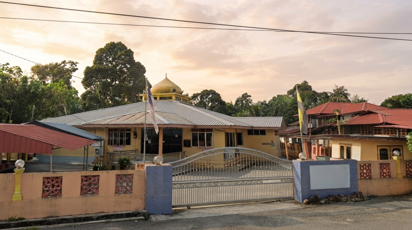 MASJID KHAIRUL HUDA in Perak