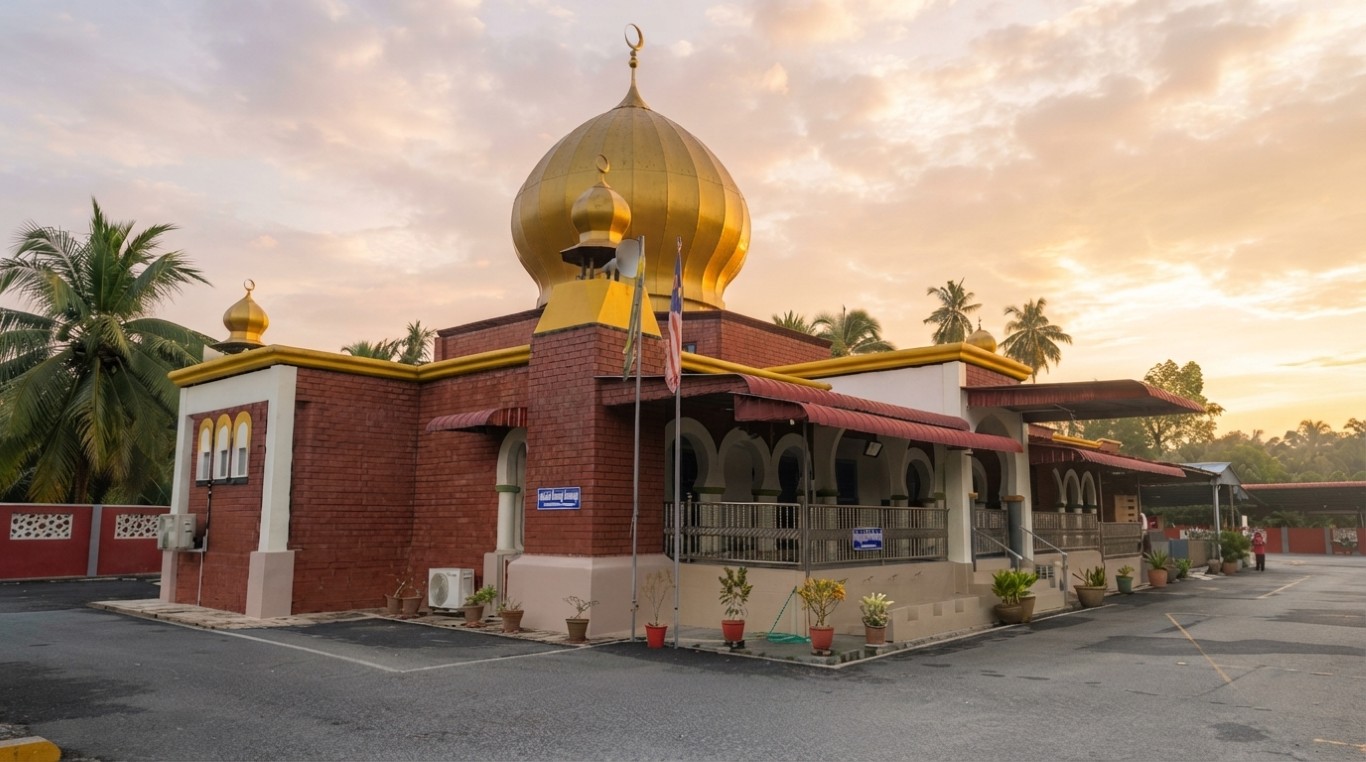 MASJID KHAIRUL JARIAH in Perak