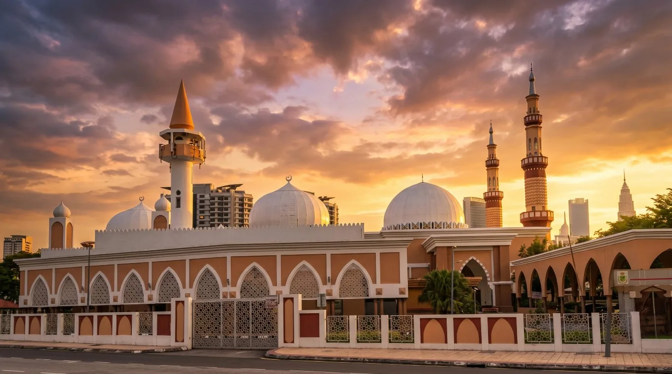 MASJID KHALID BIN AL-WALID, Kuala Lumpur