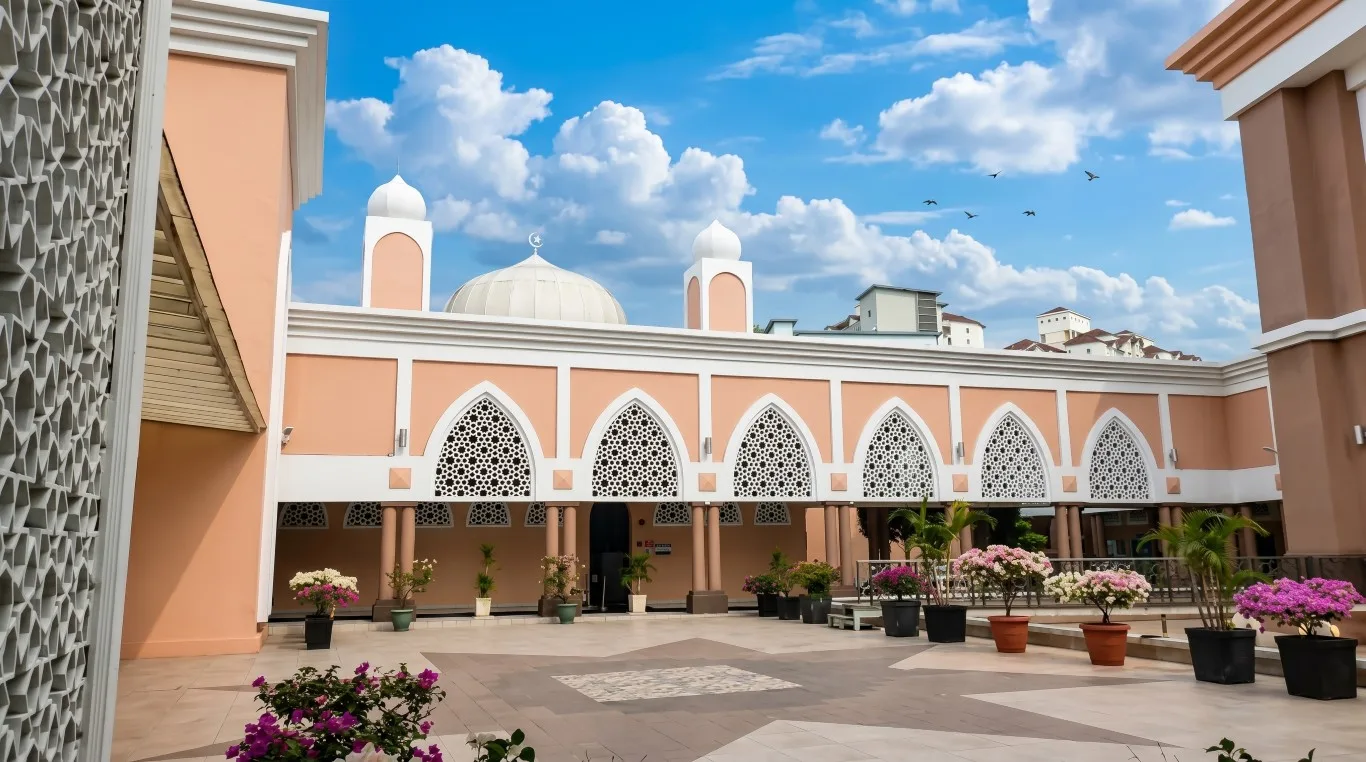 MASJID KHALID BIN AL-WALID, Kuala Lumpur